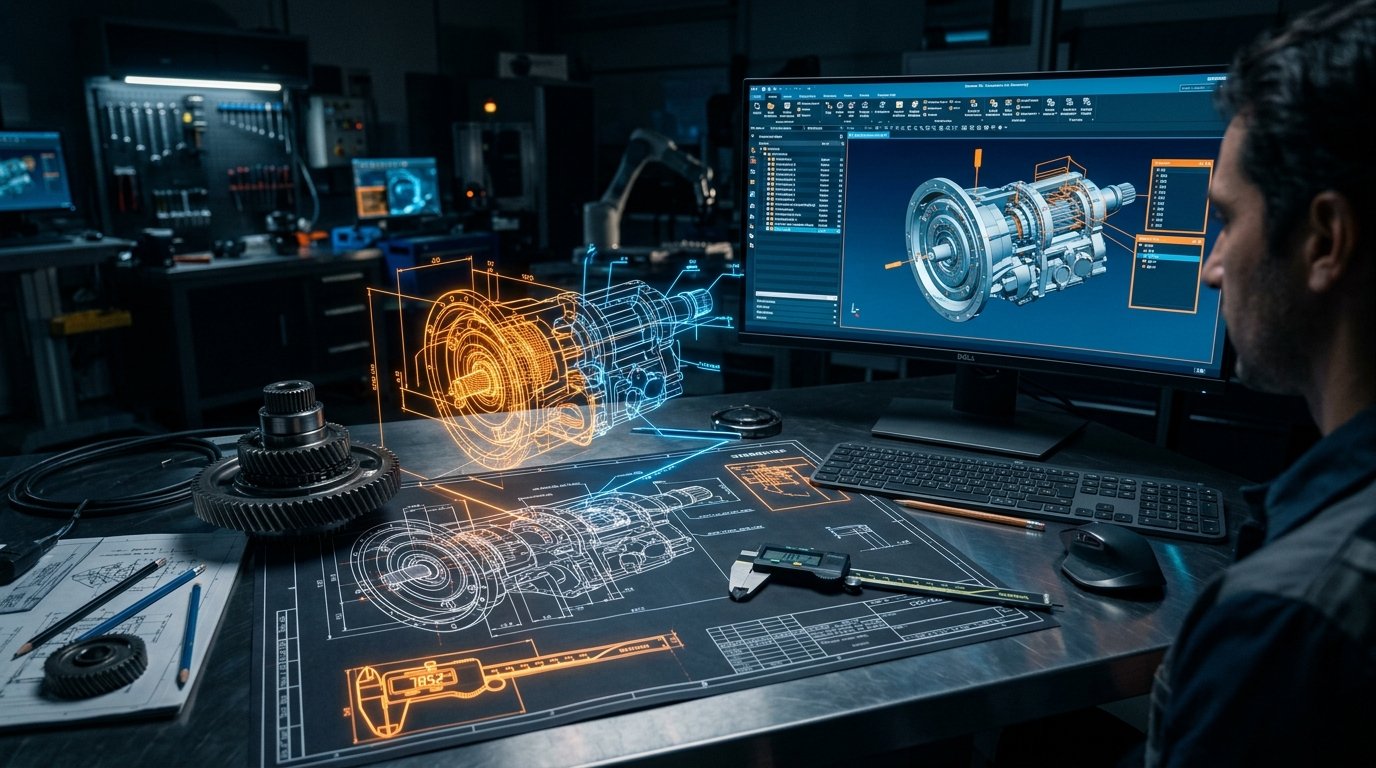 CAD Blueprint Engineering - Shakti Engineering Works