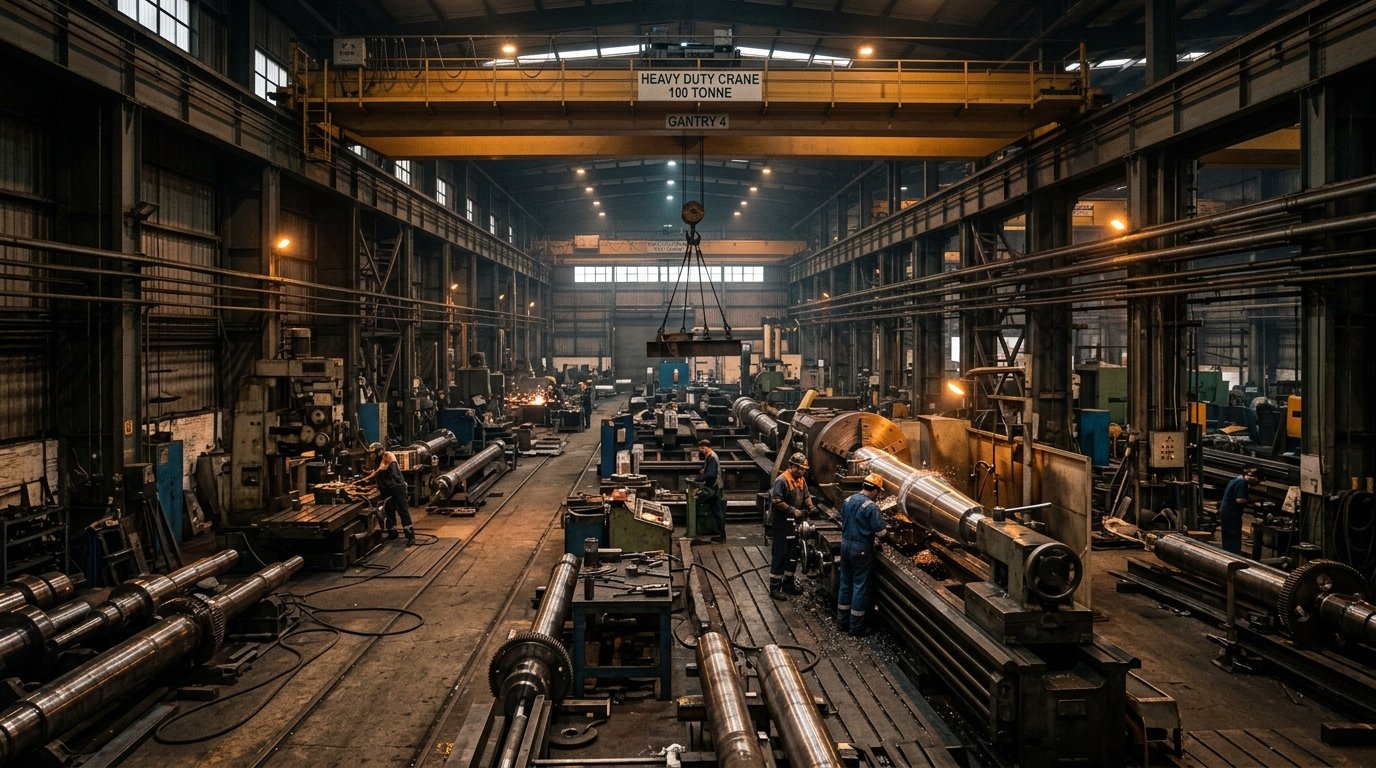 Heavy Machinery Infrastructure