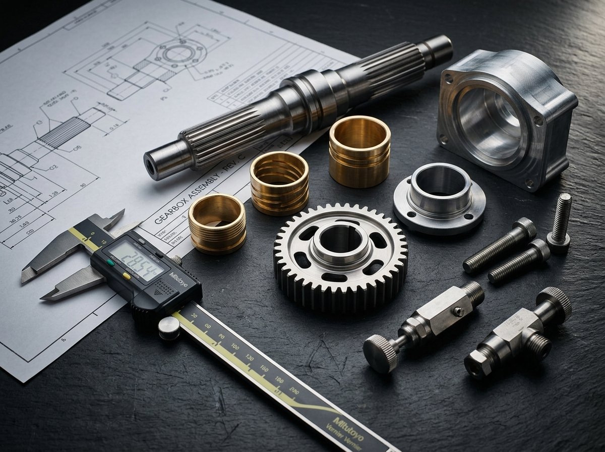 Precision CNC Turned Bushings & Adapters