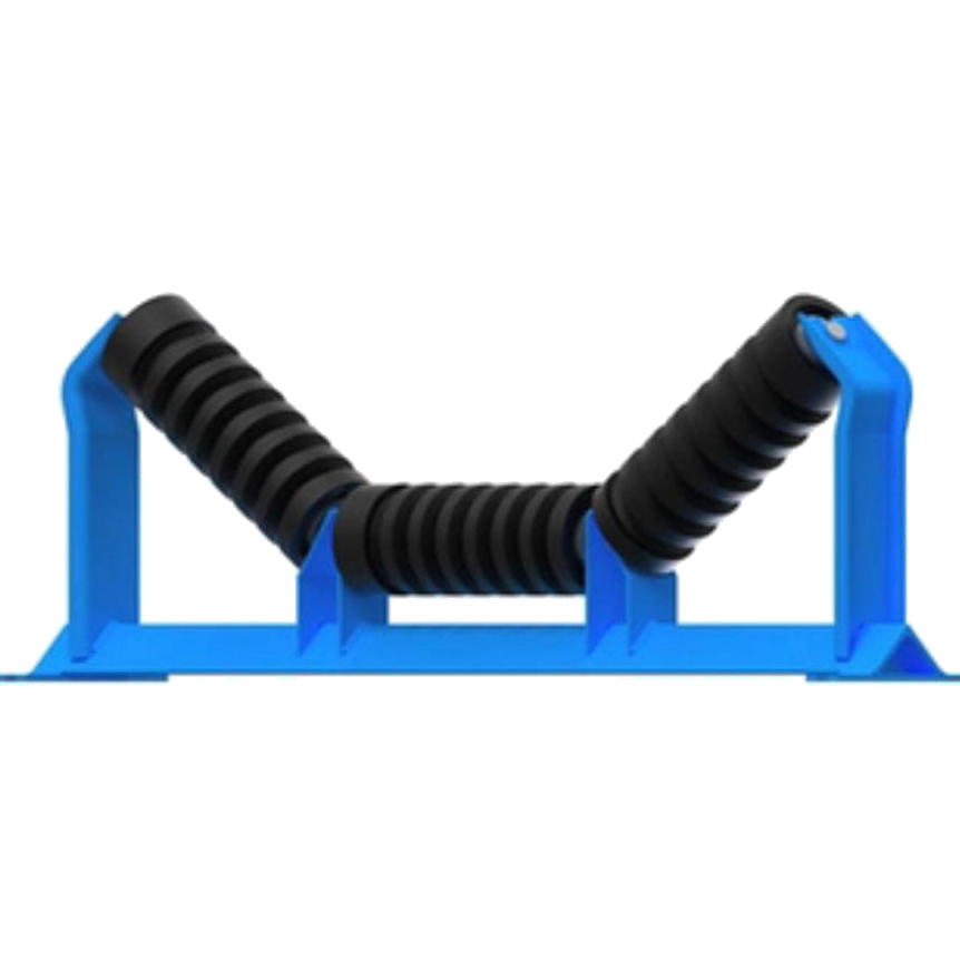 Conveyor rollers and conveyor frame Fix and swivel type