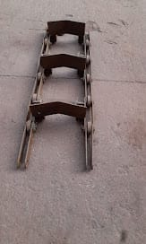 Industrial Conveyor Roller and Idler Frame Assembly by Shakti Engineering Works