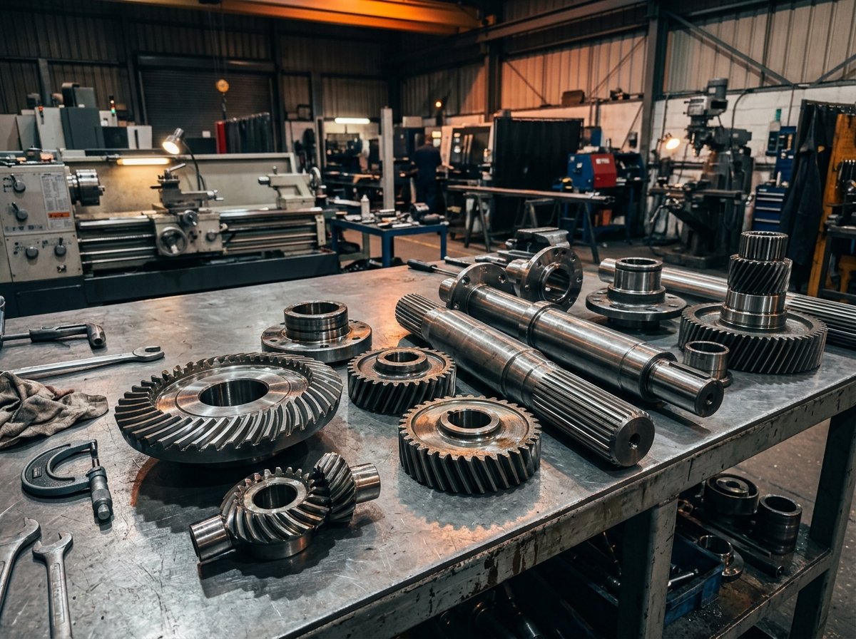 Gears & Machine Spares Estimator