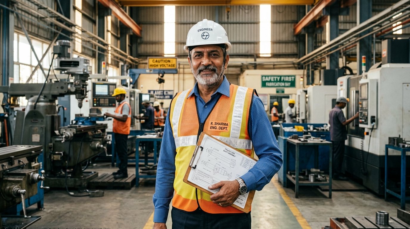 Mr. Sunil Valechha - Proprietor Shakti Engineering Works