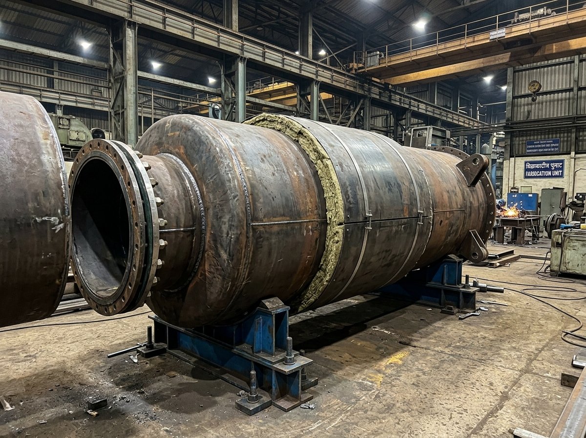 Industrial Insulated Silencer and Exhaust Muffler by Shakti Engineering Works