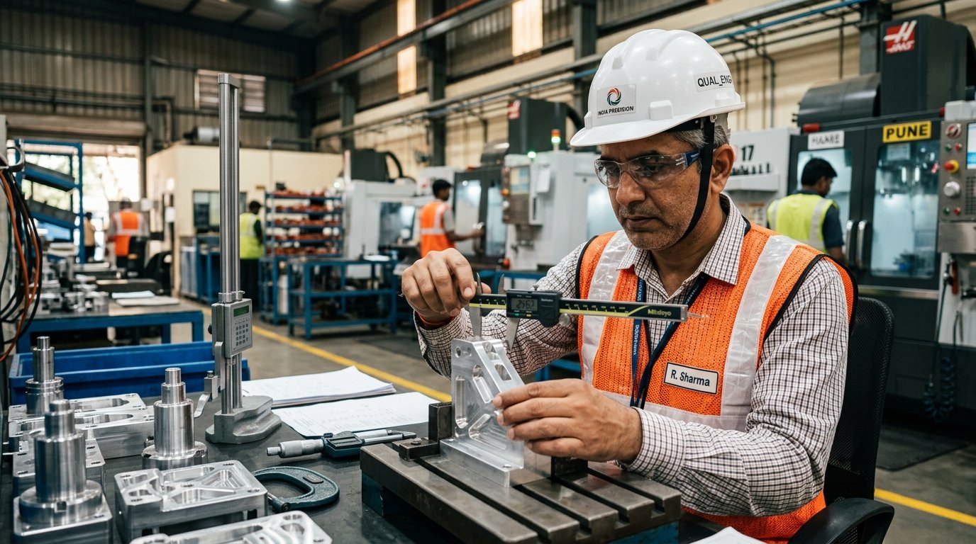 Quality Metrology Inspection