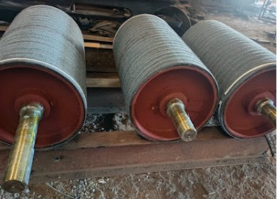 Rubber Lined Pulley