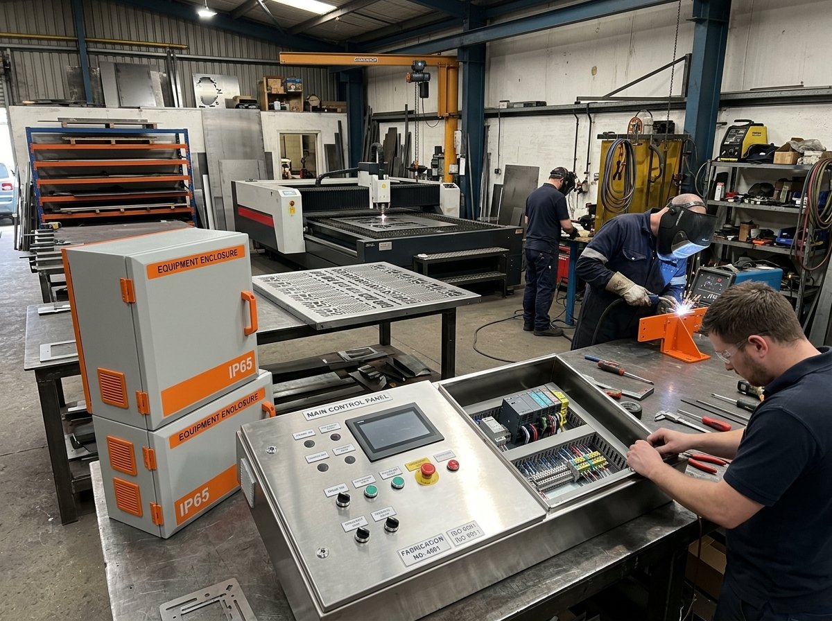 Industrial Fabrication Capabilities