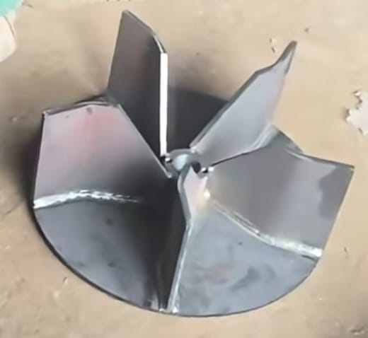 Fabricated Star Agitator Rotor and Mixing Impeller by Shakti Engineering Works